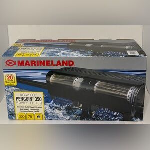 MarineLand Penguin 350 Bio-Wheel Power Filter Up to 75 Gallons